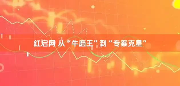 红启网 从“牛磨王”到“专案克星”