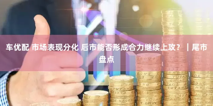 车优配 市场表现分化 后市能否形成合力继续上攻？｜尾市盘点