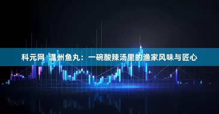 科元网  温州鱼丸：一碗酸辣汤里的渔家风味与匠心