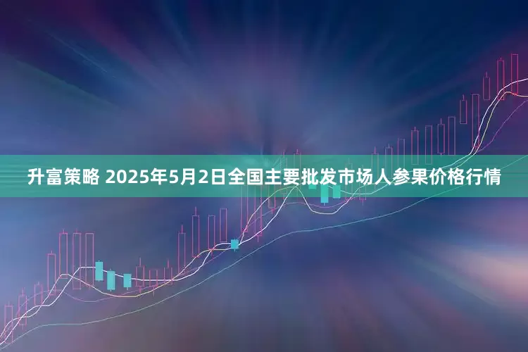 升富策略 2025年5月2日全国主要批发市场人参果价格行情