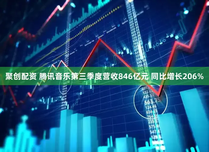 聚创配资 腾讯音乐第三季度营收846亿元 同比增长206%